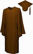 Image result for Brown Graduation Cap