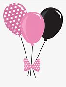 Image result for Minnie Mouse with Balloons