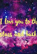Image result for Love Like Galaxy Greeting
