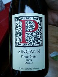 Image result for Sineann Pinot Noir Willamette Valley