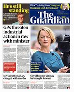 Image result for Guardian Front Page