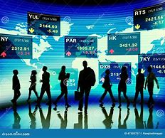 Image result for Stock Market People