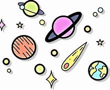 Image result for Space Background Cartoon HD PNG