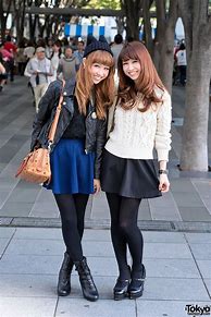 Image result for Tokyo Autumn Fashion