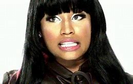 Image result for Nicki Minaj Reaction