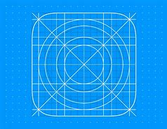Image result for iPhone Screen Template Grid Print