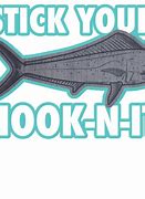 Image result for Fish Hook Logo Hat