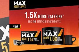 Image result for Boost Max Maxwell House Coffee