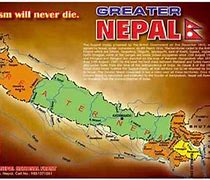 Image result for Great Nepal Map