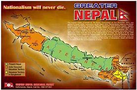 Image result for Greater Nepal Map HD