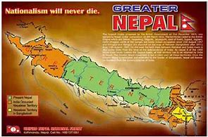 Image result for Greater Nepal Map
