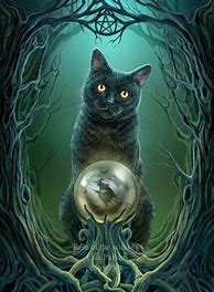 Image result for Black Cat Art