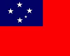 Image result for Samoan Flag