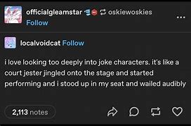 Image result for Joke Characters