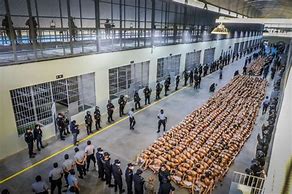 Image result for El Salvador Prision Photos
