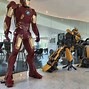 Image result for Life-Size Iron Man LEGO Set