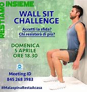 Image result for 30-Day Wall Sit Challenge