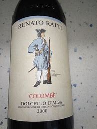 Image result for Renato Ratti Dolcetto d'Alba Colombe