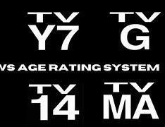 Image result for TV Parental Guidelines Ratings