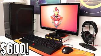Image result for Cheap PC Setup