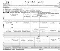 Image result for Form 1118 Examples for Gilti
