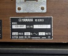 Image result for Yamaha CS 50P Turntable