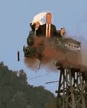 Image result for Train Crashes GIF