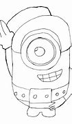 Image result for Minion Arms Black and White