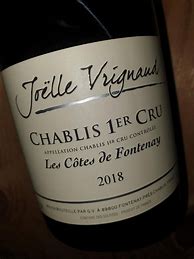 Image result for Vrignaud Chablis Fourchaume
