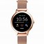 Image result for Rose Gold Fossil Watch 2 Tone