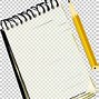 Image result for Notebook and Pen Clip Art