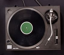 Image result for Vynl Record Player Top-Down