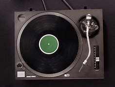 Image result for Vinyl Player Top View