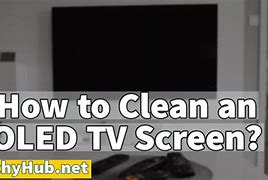 Image result for How to Clean OLED TV