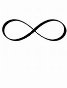 Image result for Infinity Symbol Tattoo Outline