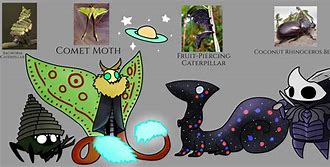 Image result for Random Bugs as Hollowknight Characters Mole Cricket
