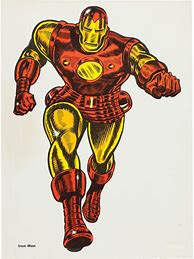 Image result for 60s Comics Superhero