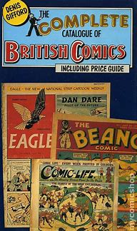 Image result for British Comic Books