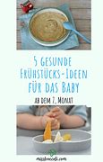 Image result for Essen Fur Baby 11 Monate