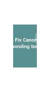 Image result for Canon Printer Not Responding