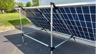 Image result for Solar Panel Mounts Homemade