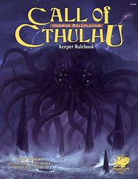 Image result for Call of Cthulhu RPG