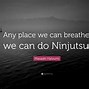 Image result for Ninjutsu Quotes