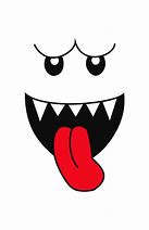 Image result for Boo Face Printable