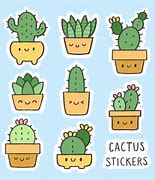 Image result for Aesthetic Cactus Cartoon