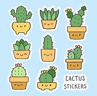 Image result for Cute Drawing Cartoon Cactus