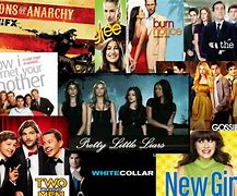 Image result for TV Shows Collage