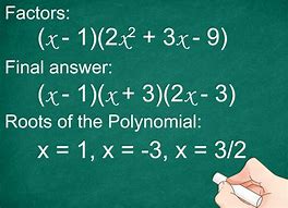 Image result for Polynomial Problems