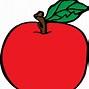 Image result for Green Apple Clip Art Cartoon Kid