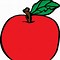 Image result for Cartoon Apple No Background